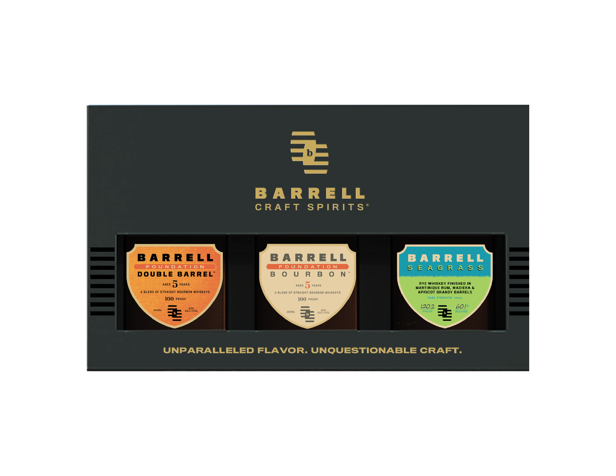 Barrell Sample Gift Box
