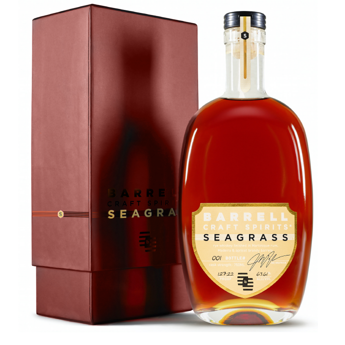 Barrell Craft Spirits 20 Yr Gold Label Seagrass