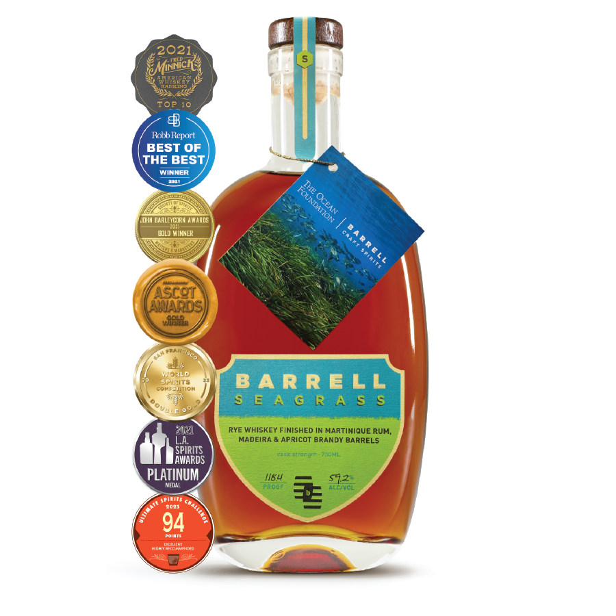 Barrell Seagrass in partnership with the Ocean Foundation