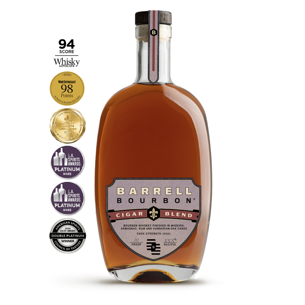 Barrell Bourbon Cigar Blend