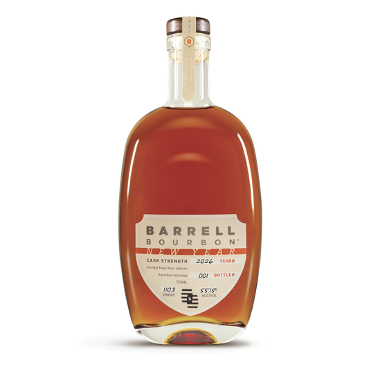 Barrell Bourbon New Year 2026
