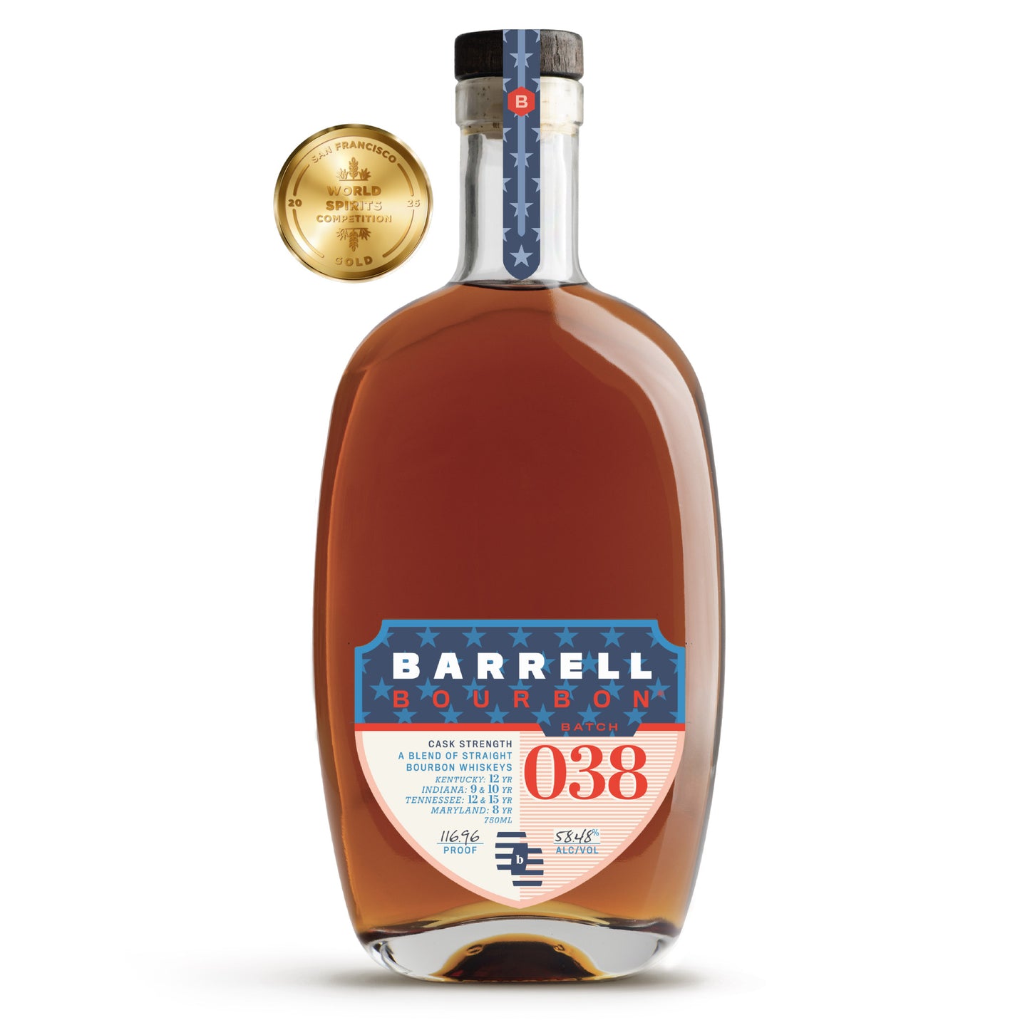 Barrell Bourbon Batch 038