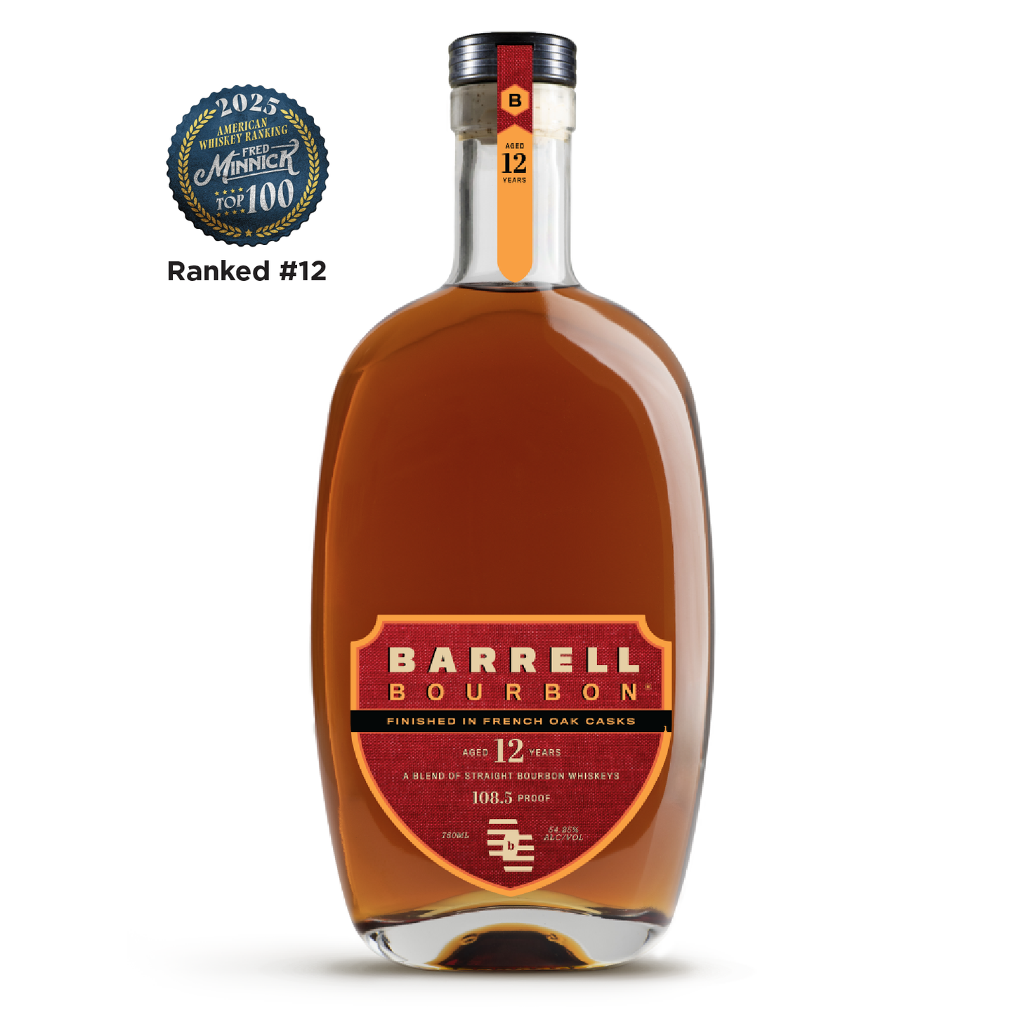 Barrell 12 Yr Bourbon Finished in French Oak