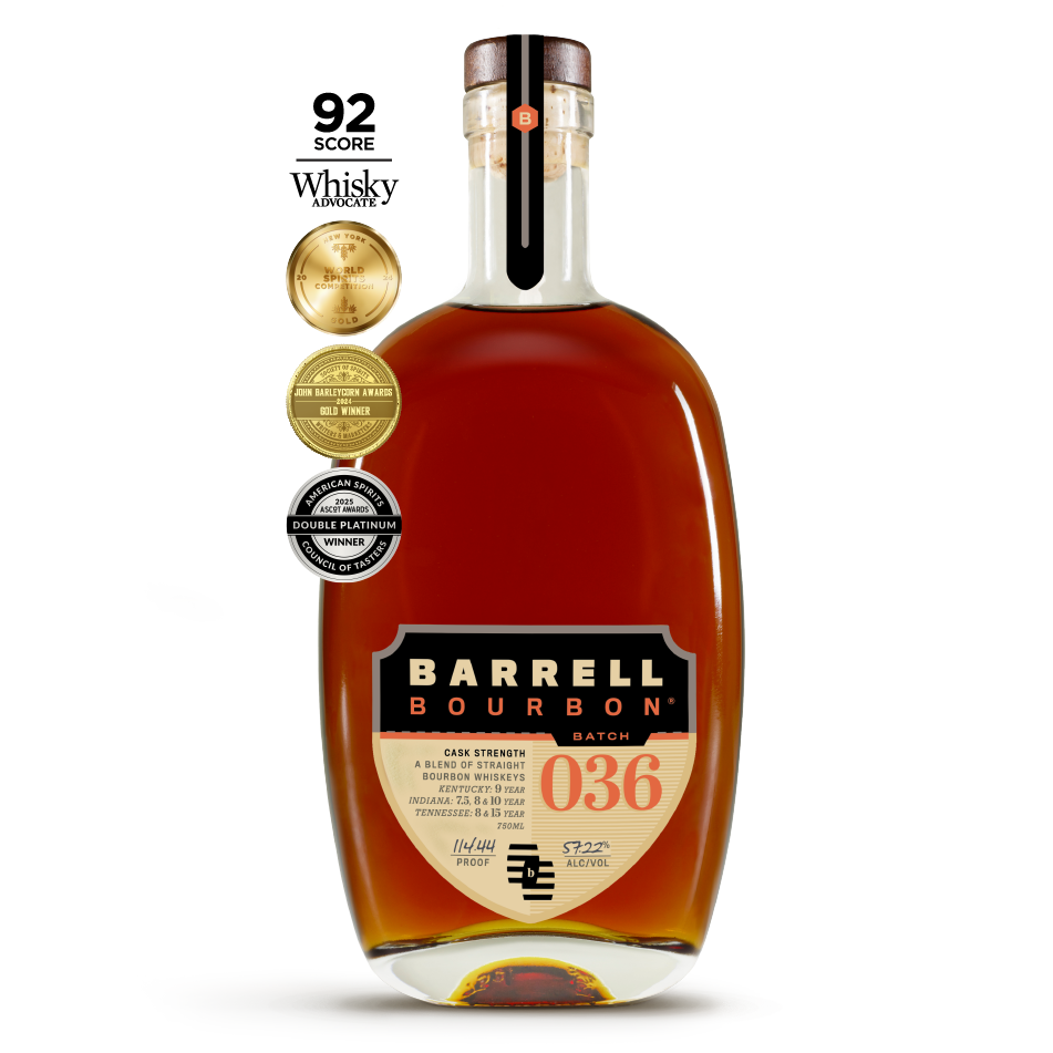 Barrell Bourbon Batch 036