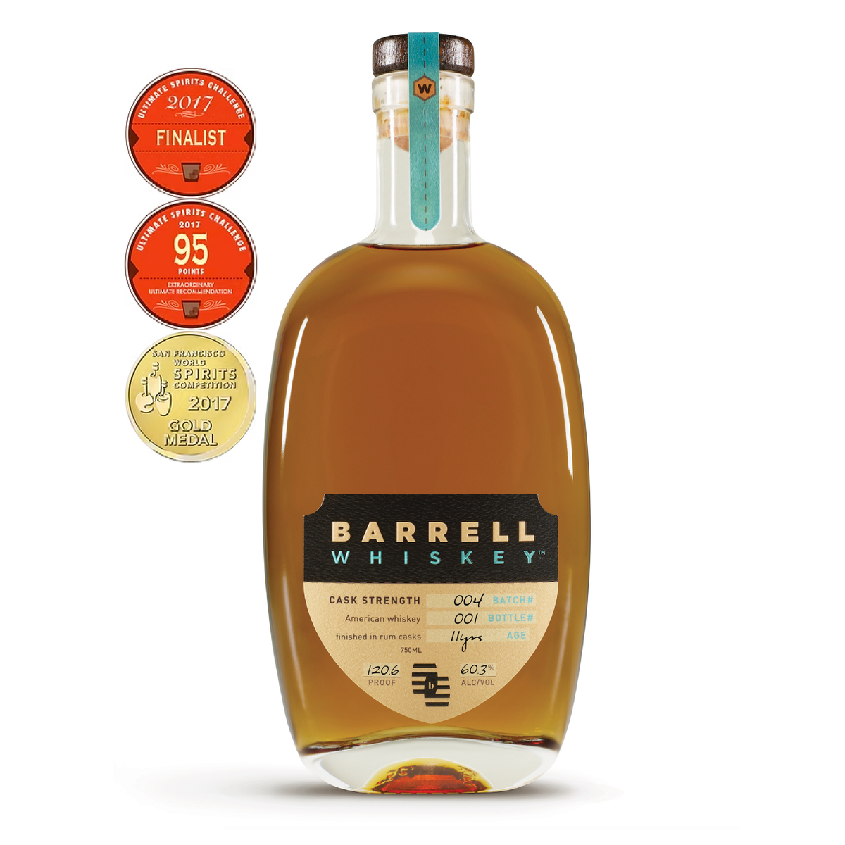 Barrell Whiskey Batch 004