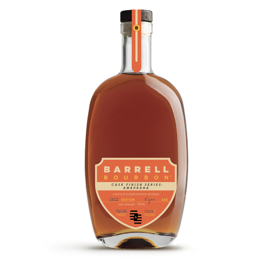 Barrell Bourbon Cask Finish: Amburana Edition 002