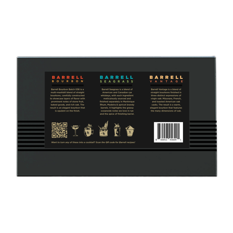 Barrell Gift Box