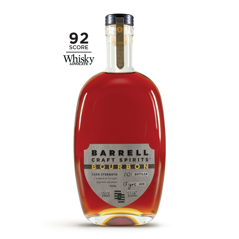 Barrell Craft Spirits 13 Yr Gray Label Bourbon