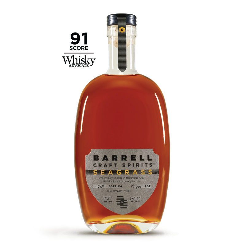 Barrell Craft Spirits 19 Yr Gray Label Seagrass