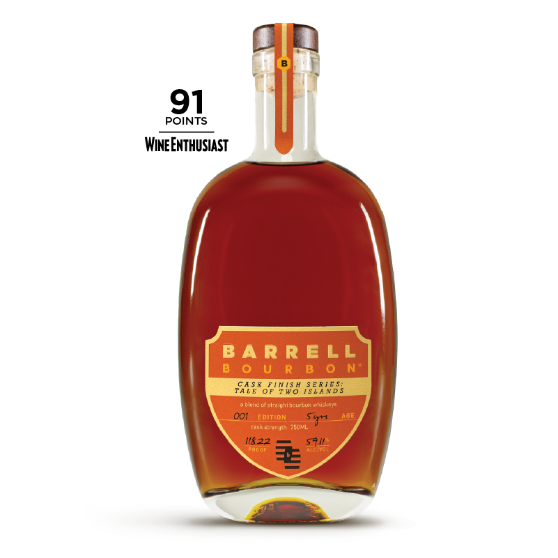 Barrell Bourbon Cask Finish: Bourbon with Tale of Two Islands Rum Finish