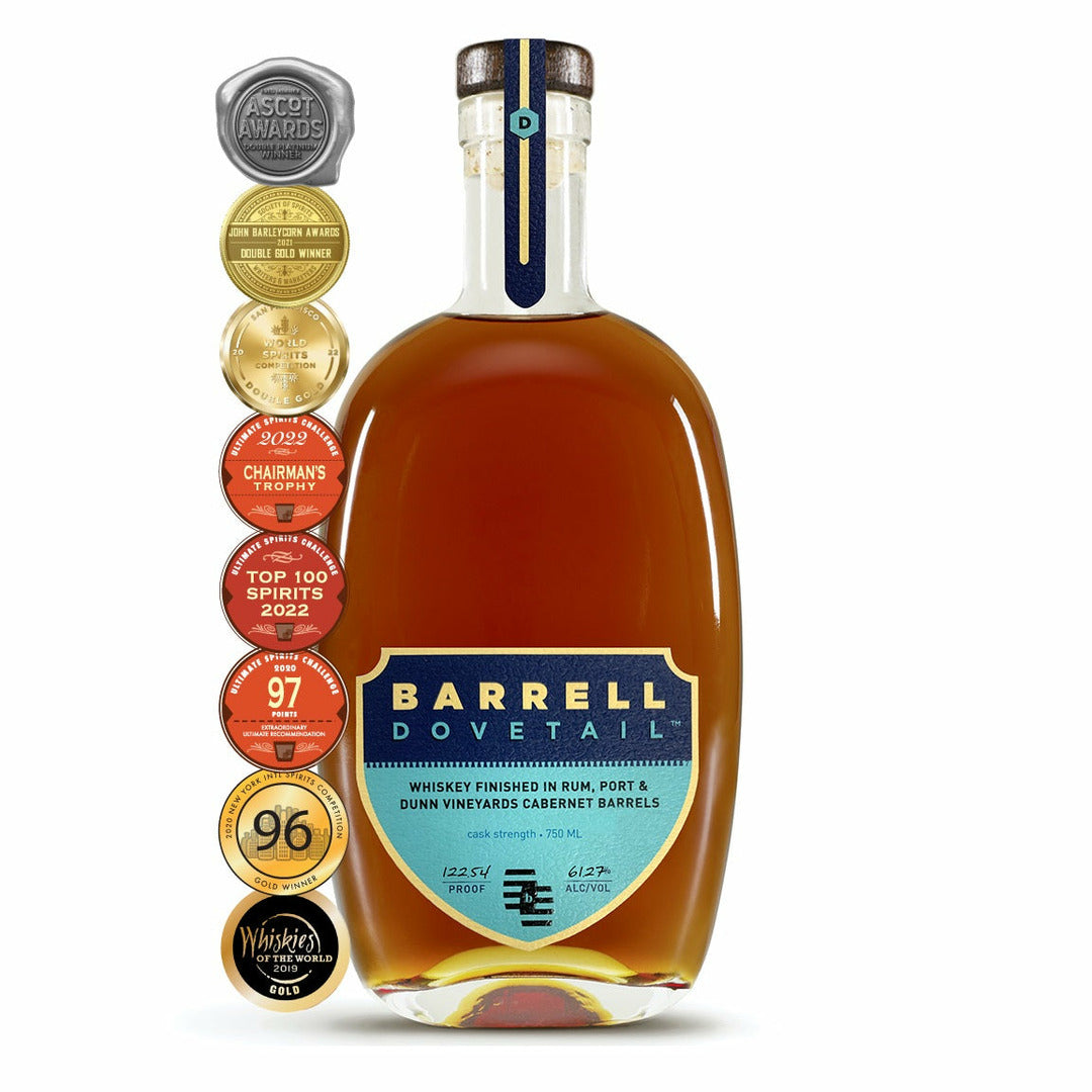 Barrell Dovetail Whiskey