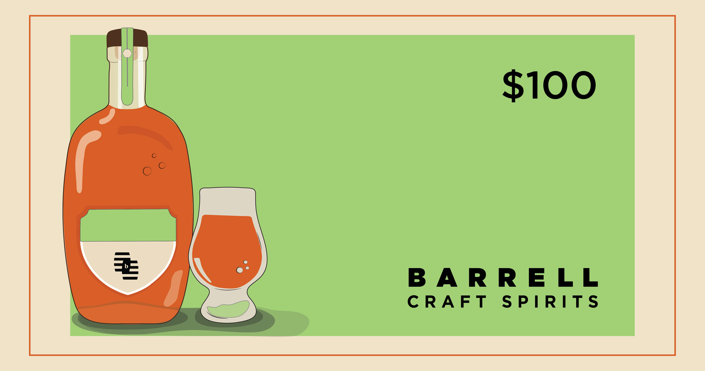 Barrell Craft Spirits Digital Gift Card