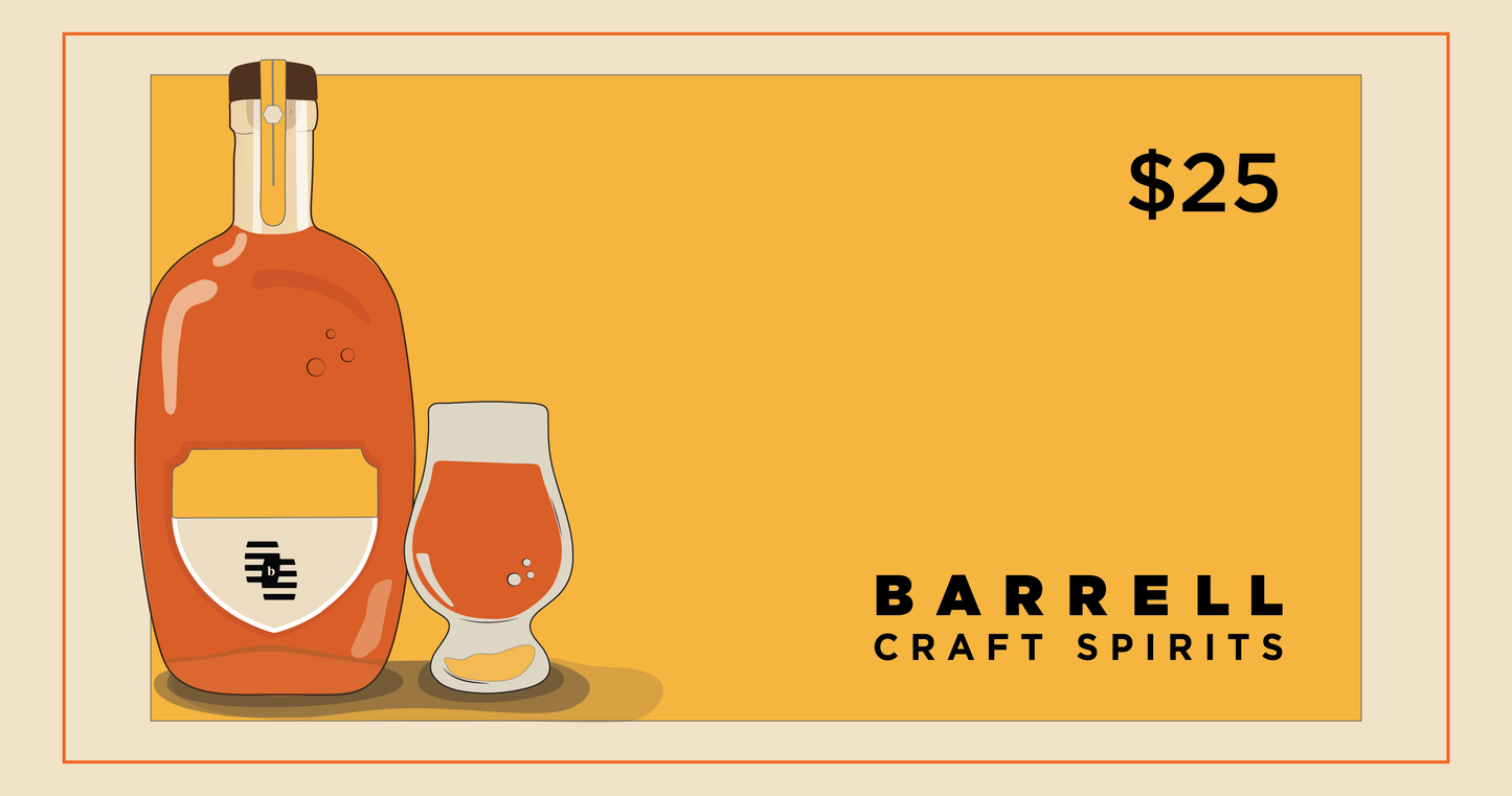 Barrell Craft Spirits Digital Gift Card