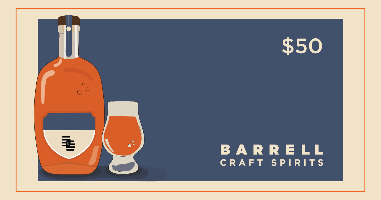 Barrell Craft Spirits Digital Gift Card