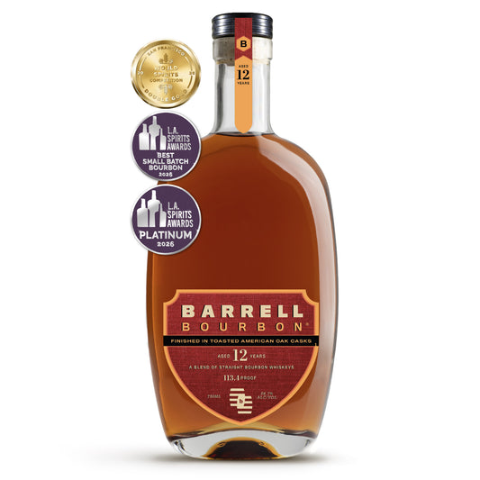 Barrell 12 Yr Bourbon Finished in Toasted American Oak
