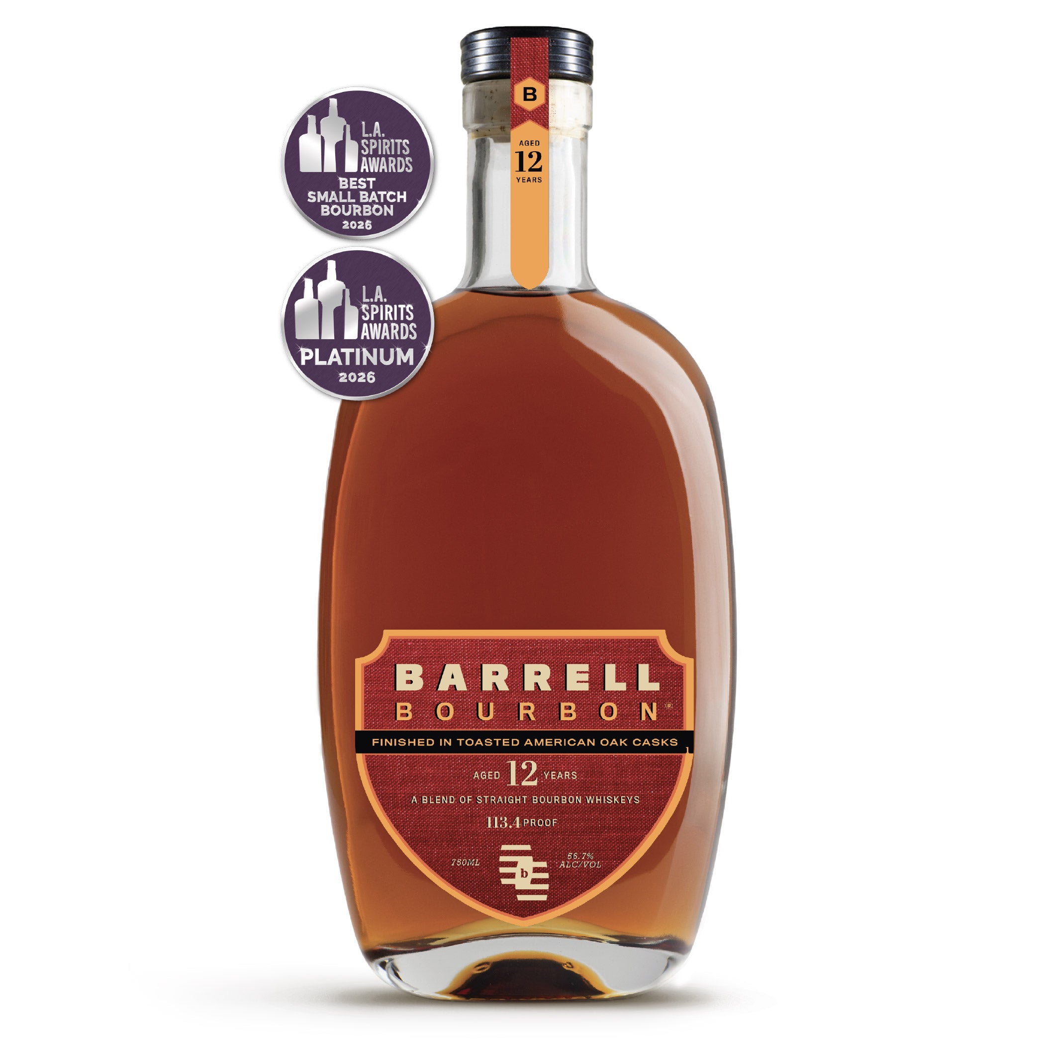 Barrell 12 Year American Oak