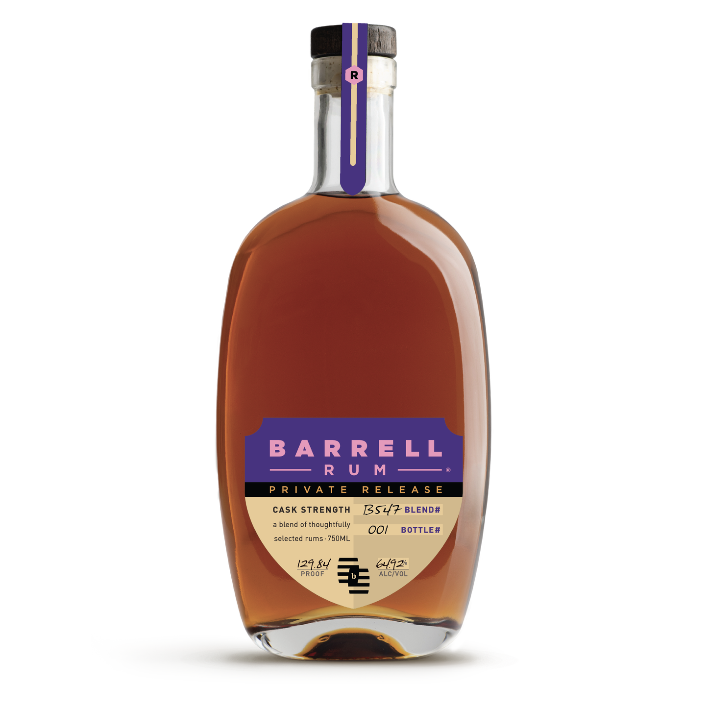 Rum Private Release Finished in a Malmsey Madeira Barrel