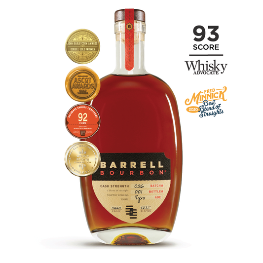Barrell Bourbon Batch 026