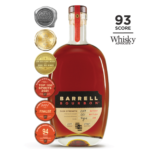 Barrell Bourbon Batch 027