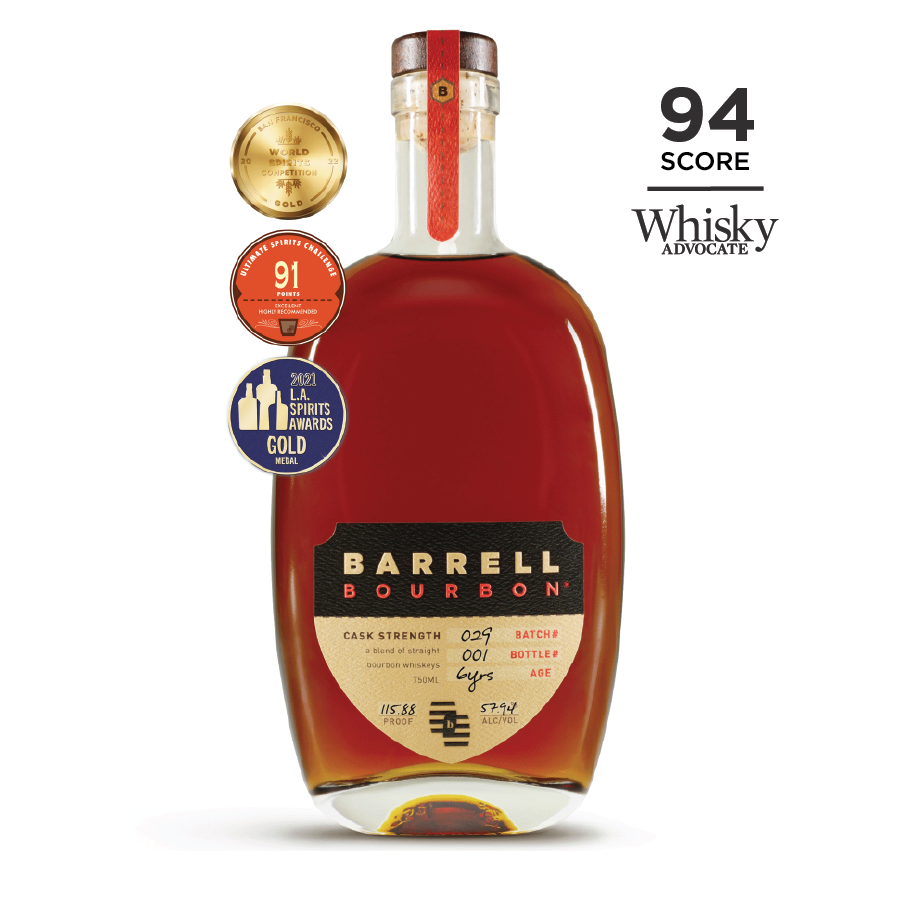 Barrell Bourbon Batch 029