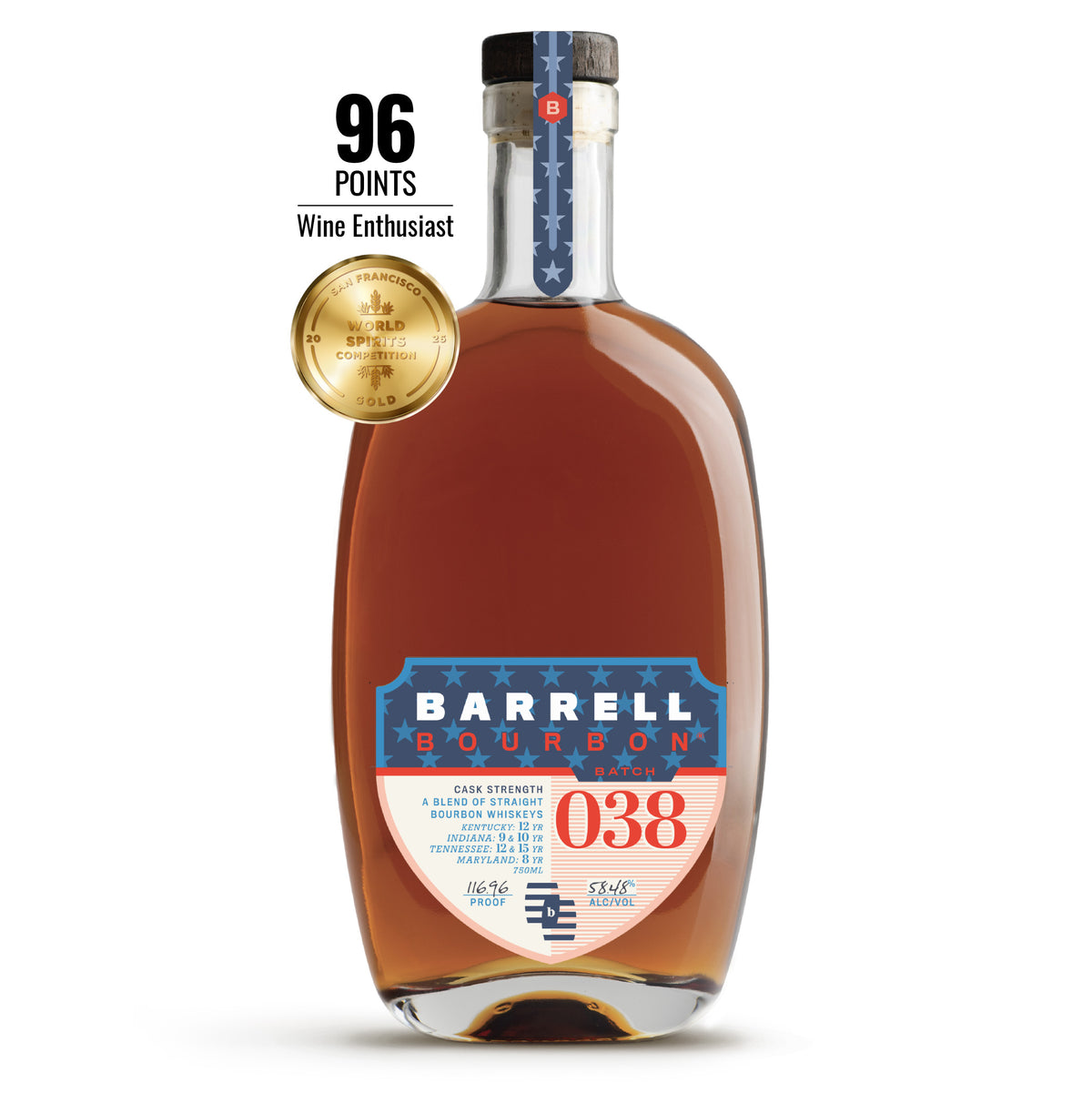 Barrell Bourbon Batch 038