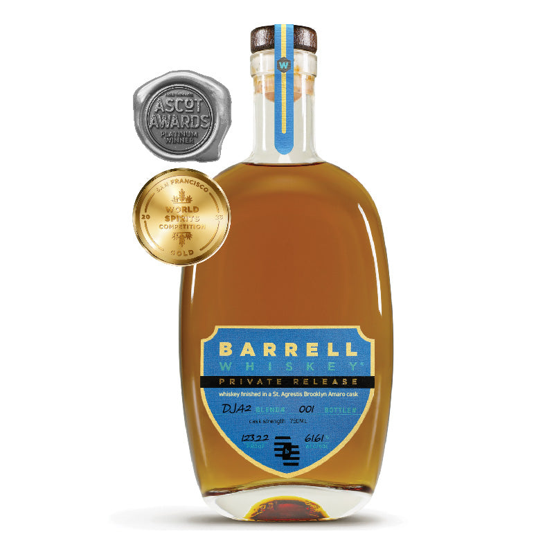 Barrell Whiskey Private Release DJA2 Finished in a St. Agrestis Brooklyn Amaro Cask