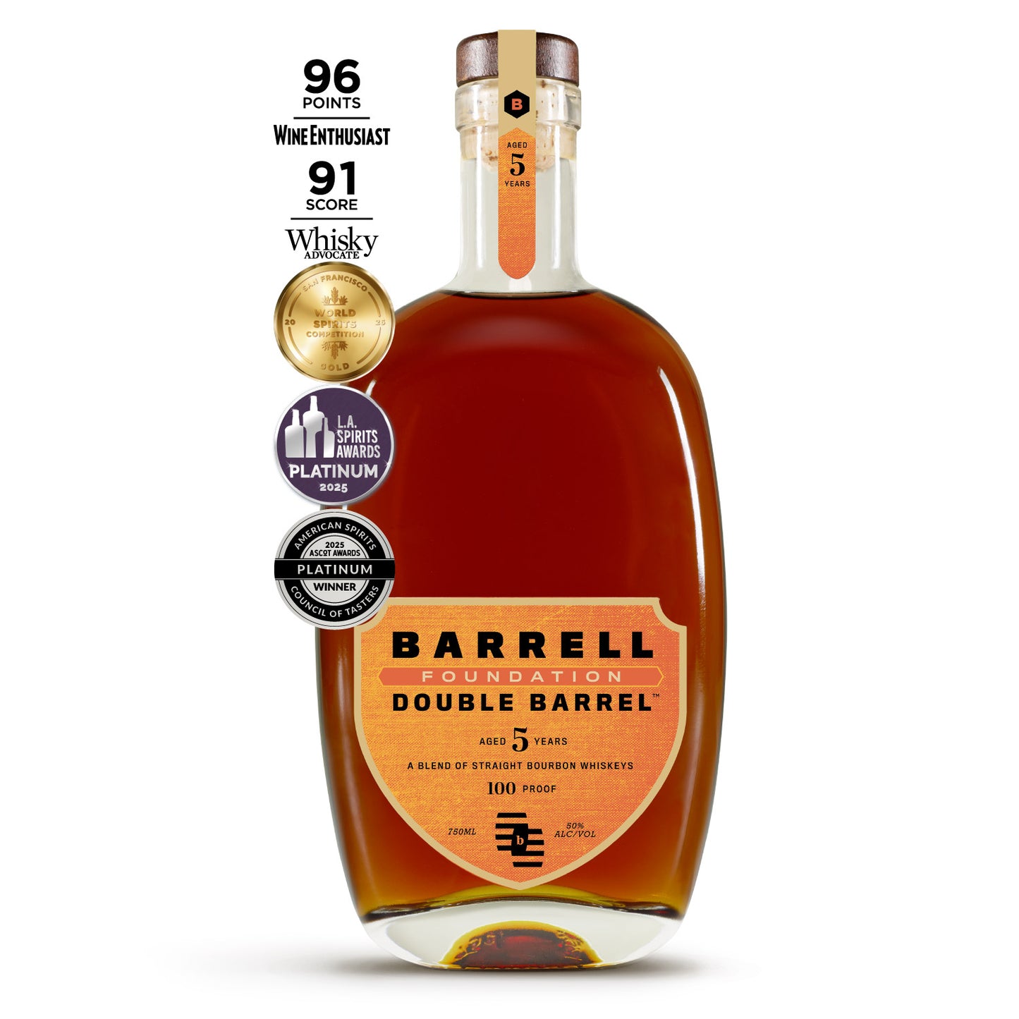 Barrell Foundation Double Barrel Bourbon
