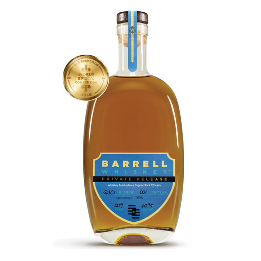 Barrell Whiskey Private Release QJC1 Finished in a Cognac Park XO Cask