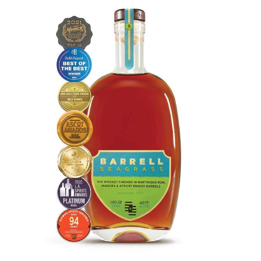 Barrell Seagrass Rye Whiskeyのボトル画像