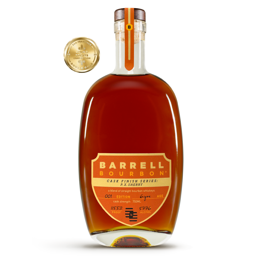 Barrell Bourbon Cask Finish: P.X. Sherry