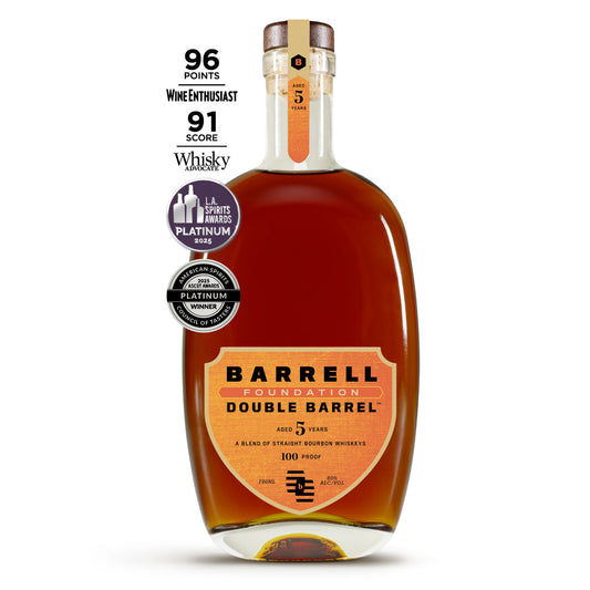 Barrell Foundation Double Barrel Bourbon