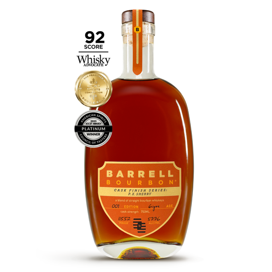 Barrell Bourbon Cask Finish: P.X. Sherry