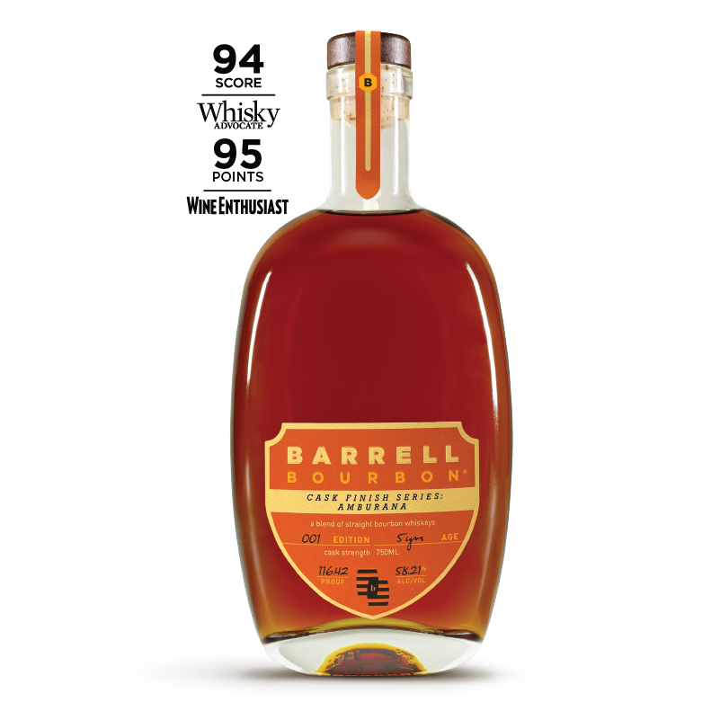 Barrell Bourbon Cask Finish: Amburana