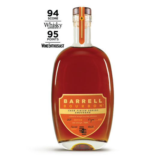 Barrell Bourbon Cask Finish: Amburana