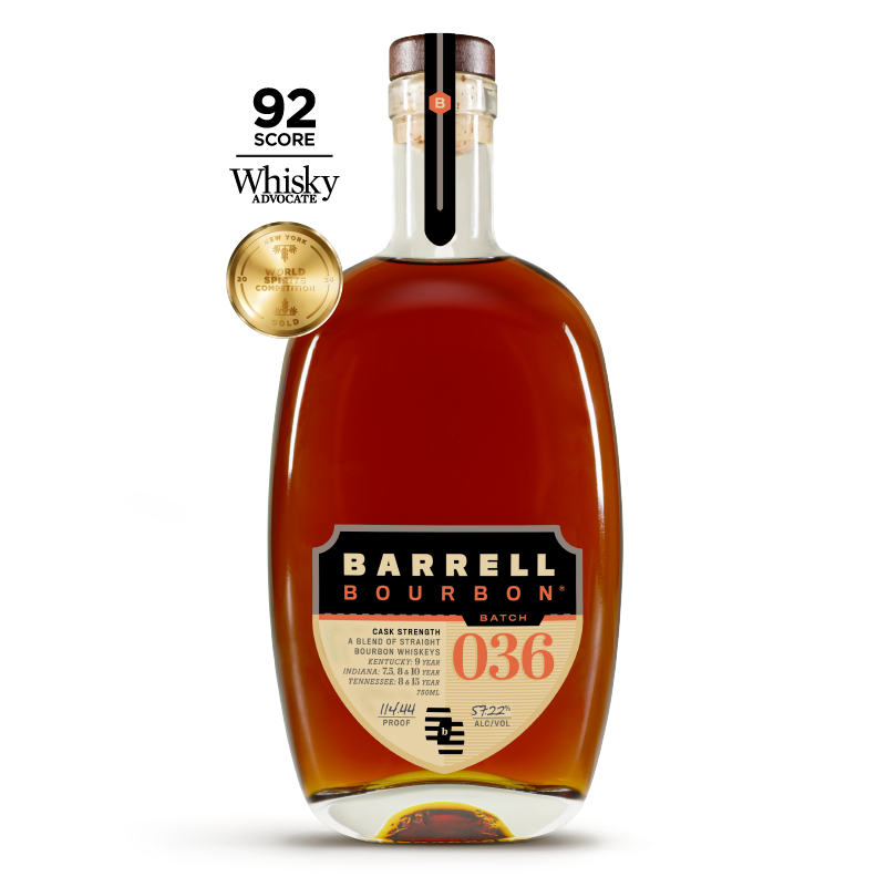 Barrell Bourbon Batch 036