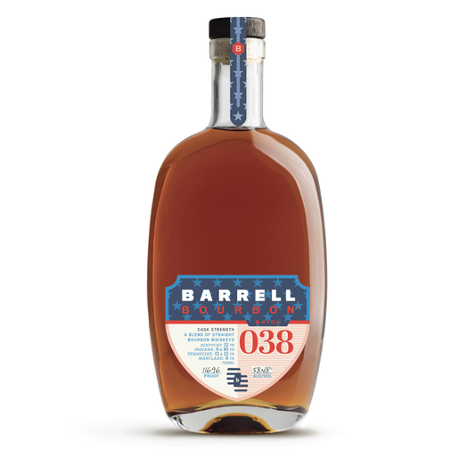 Barrell Bourbon Batch 038