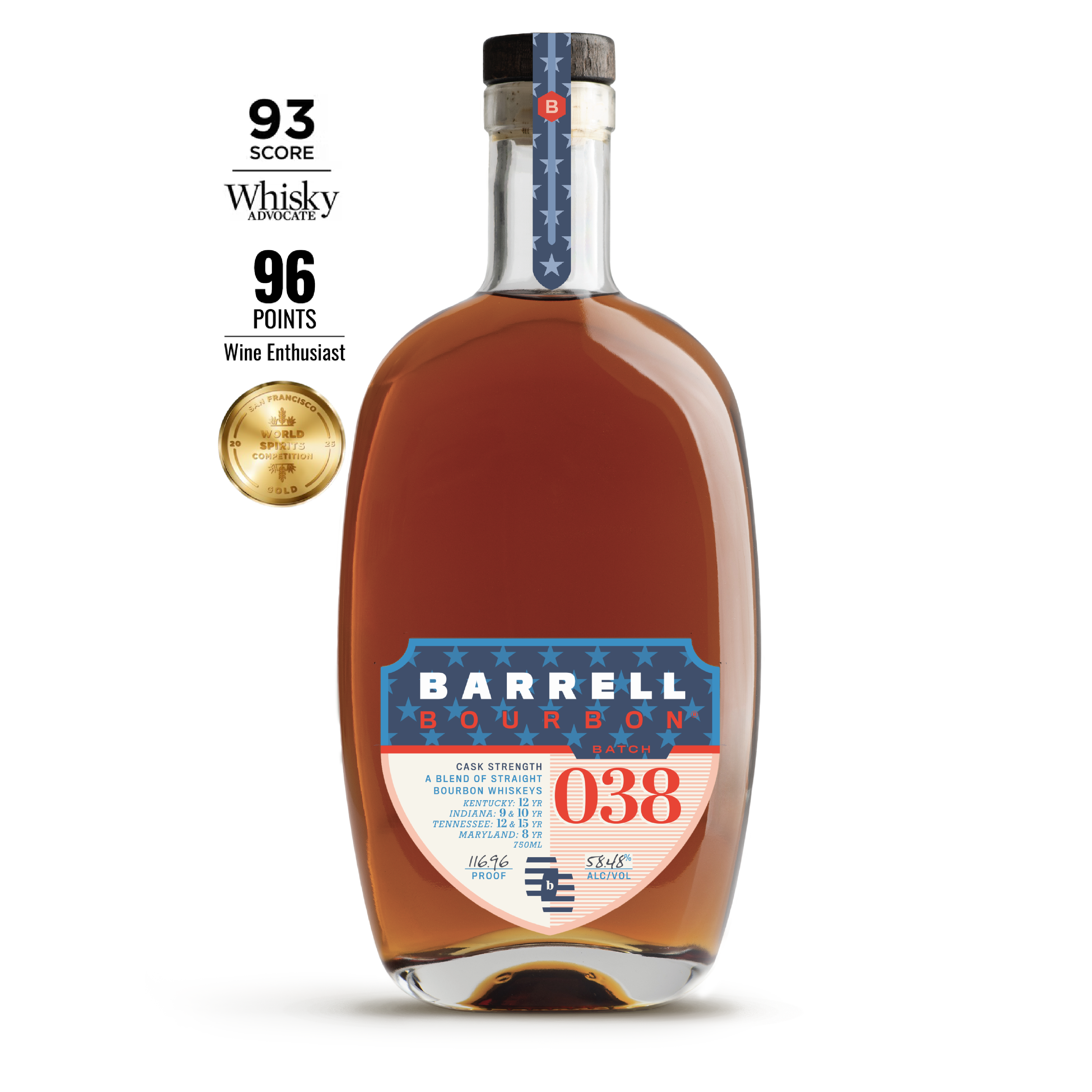 Barrell Bourbon Batch 038 2026