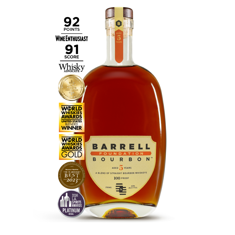 Barrell Foundation Bourbon