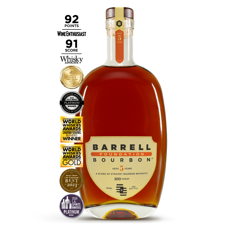 Barrell Foundation Bourbonのボトル画像