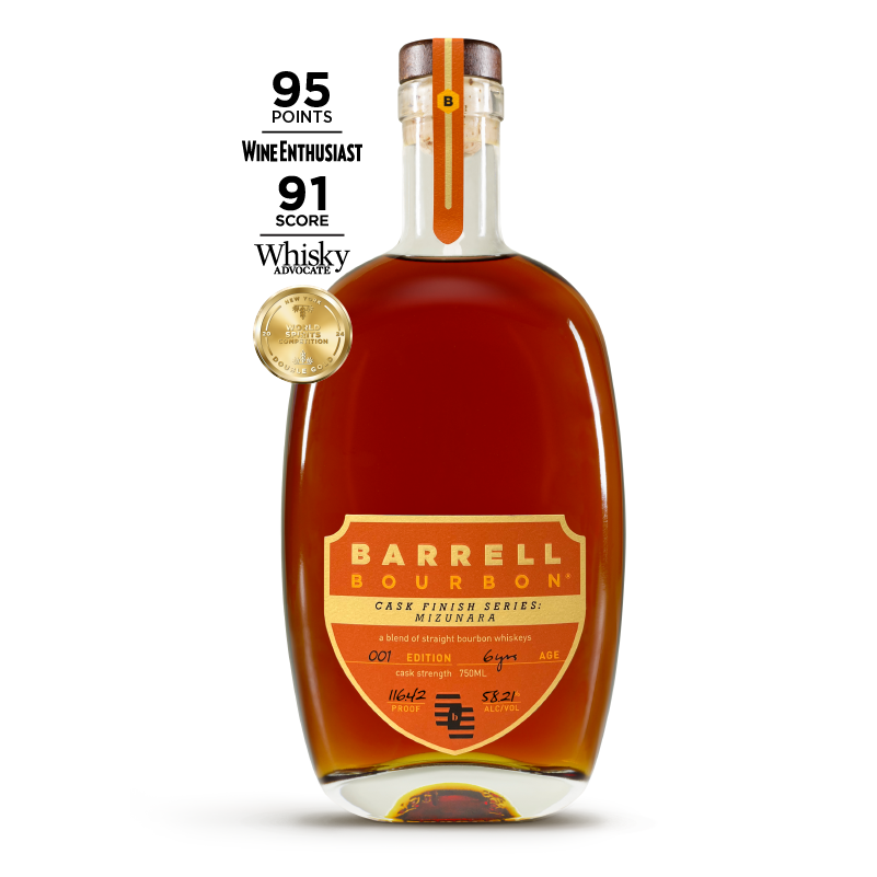 Barrell Bourbon Cask Finish: Mizunara