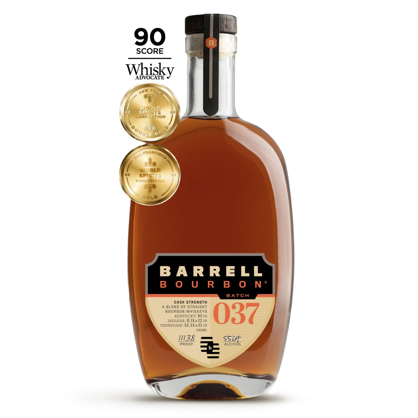 Barrell Bourbon Batch 037