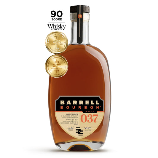 Barrell Bourbon Batch 037