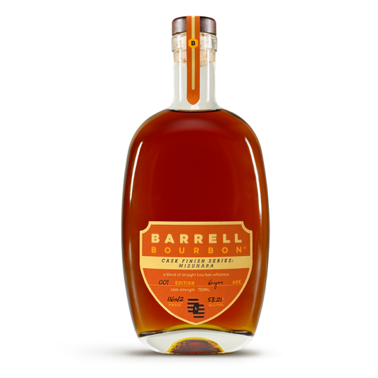 Barrell Bourbon Cask Finish: Mizunara
