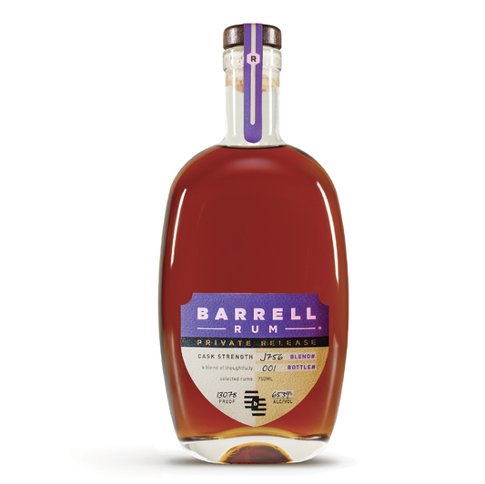 Barrell Rum Private Release Finished in a Sauternes Barrel