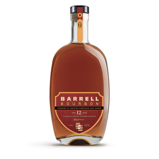 Barrell 12 Yr Bourbon Finished in Toasted American Oak