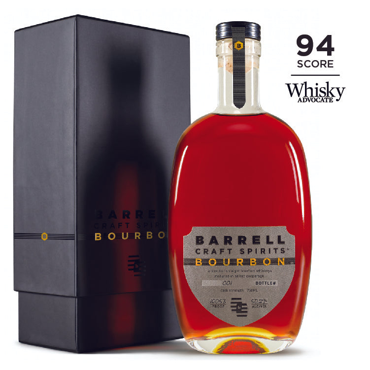 Barrell Craft Spirits Gray Label Bourbon