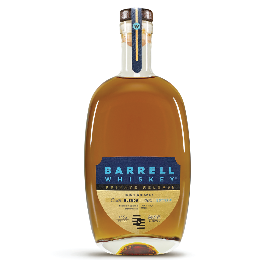 Barrell Whiskey Private Release CS01 -Irish Whisky finished in Spanish Brandy Casks