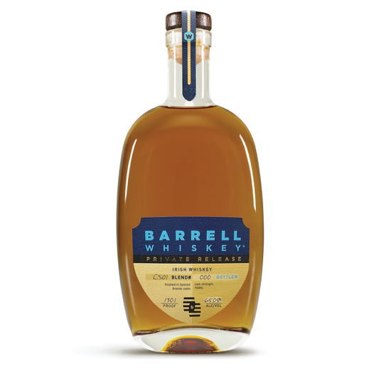 Barrell Whiskey Private Release CS01 -Irish Whisky finished in Spanish Brandy Casks - Low Stock