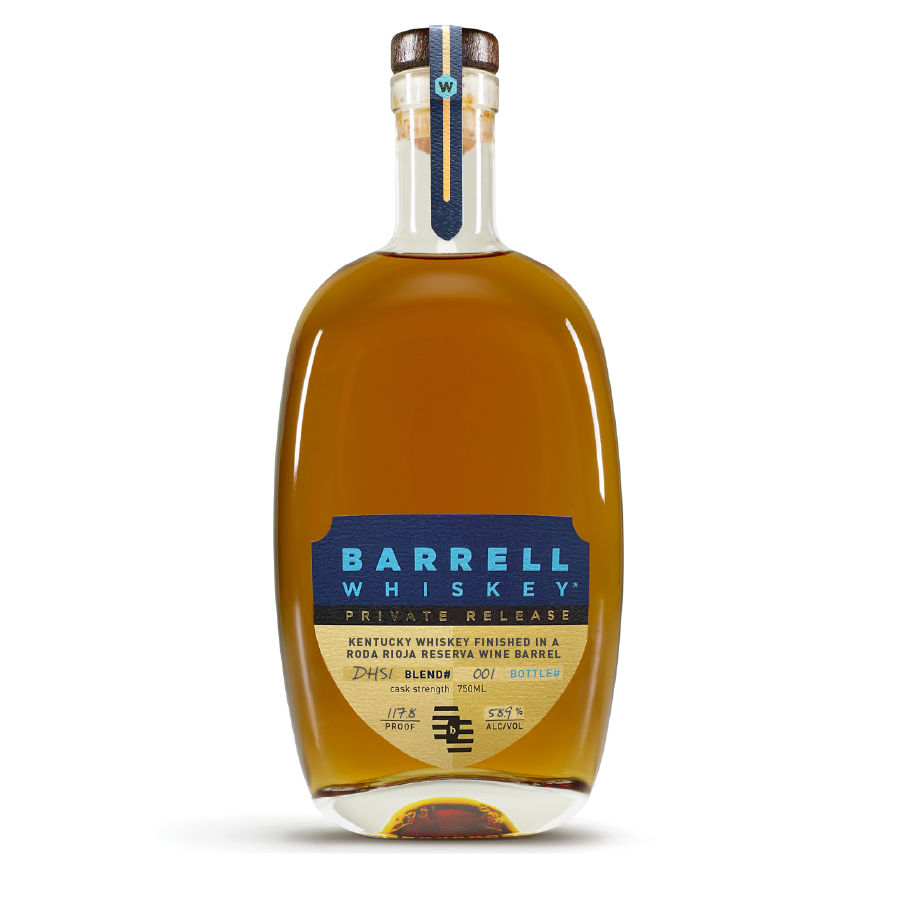 Barrell Whiskey Private Release DHS1 finished in a Roda Rioja Reserva Wine barrel