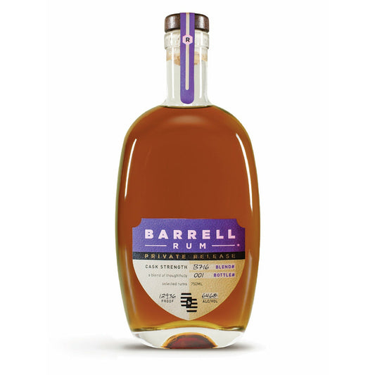 Barrell Rum Private Release B716 Finished in a Ruby Port Barrel